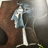 PABLO PICASSO Grand Profile (no text), 1986