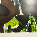 PABLO PICASSO Grand Profile (no text), 1986