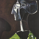 PABLO PICASSO Grand Profile (no text), 1986
