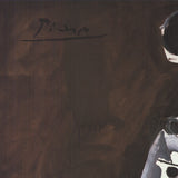 PABLO PICASSO Grand Profile (no text), 1986