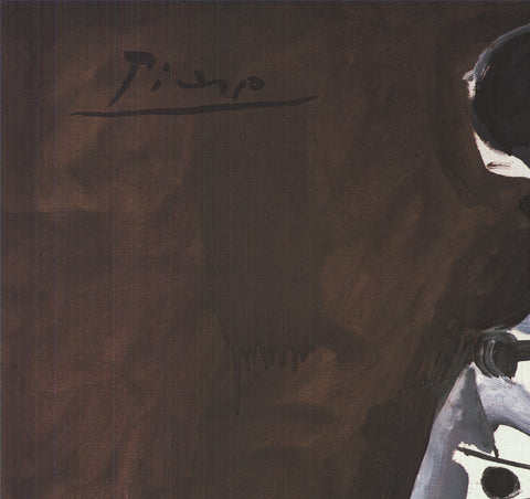 PABLO PICASSO Grand Profile (no text), 1986