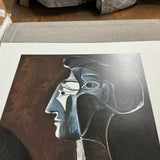 PABLO PICASSO Grand Profile (no text), 1986