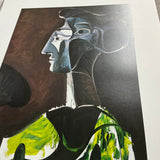 PABLO PICASSO Grand Profile (no text), 1986