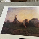 JULES BRETON The Weeders, 1990