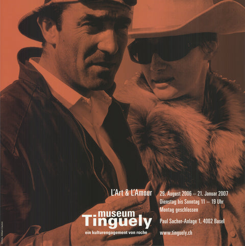 TINGUELY & SAINT PHALLE Une Guerre des Joies, 2006