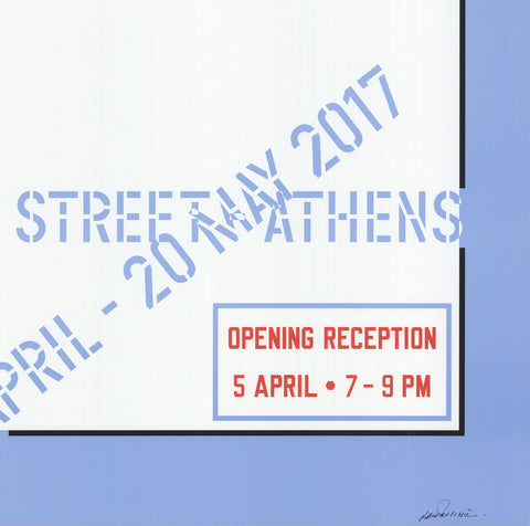 LAWRENCE WEINER Rosy-Fingered Dawn, 2017 - Signed