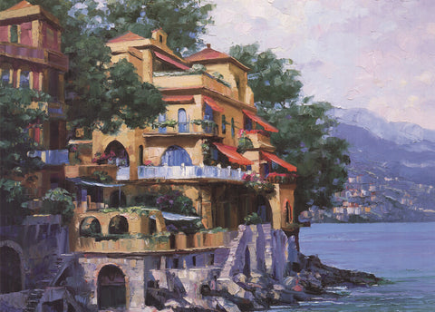 HOWARD BEHRENS Portofino Villa, 2000