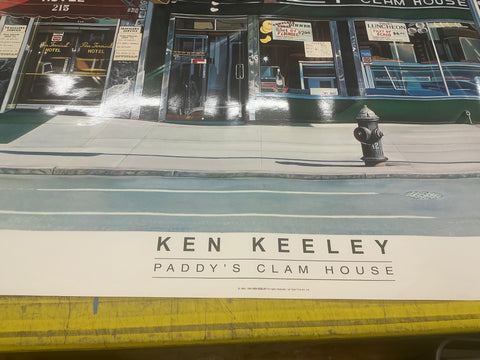 KEN KEELEY Paddy's Clam House, 1994