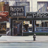 KEN KEELEY Paddy's Clam House, 1994
