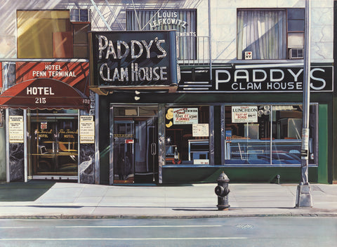 KEN KEELEY Paddy's Clam House, 1994