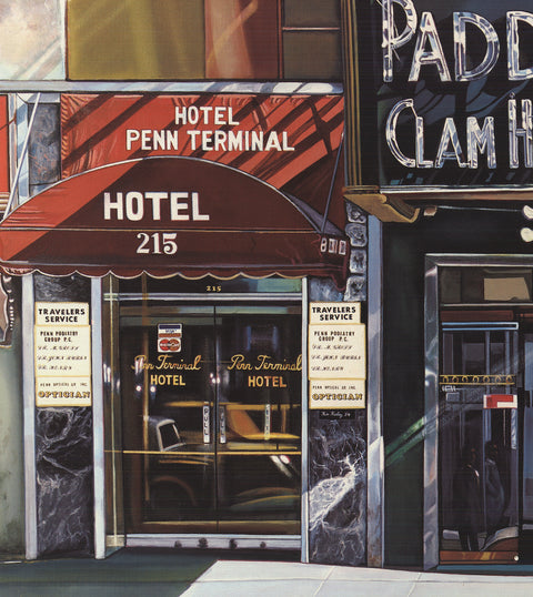 KEN KEELEY Paddy's Clam House, 1994