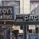 KEN KEELEY Paddy's Clam House, 1994