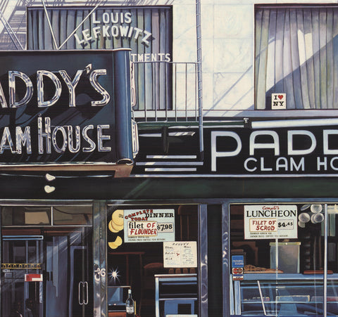 KEN KEELEY Paddy's Clam House, 1994