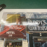 KEN KEELEY Paddy's Clam House, 1994