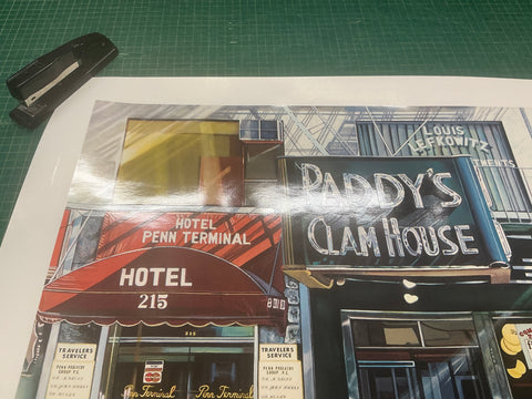 KEN KEELEY Paddy's Clam House, 1994