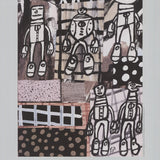 JEAN DUBUFFET Sequence XXX, 2012
