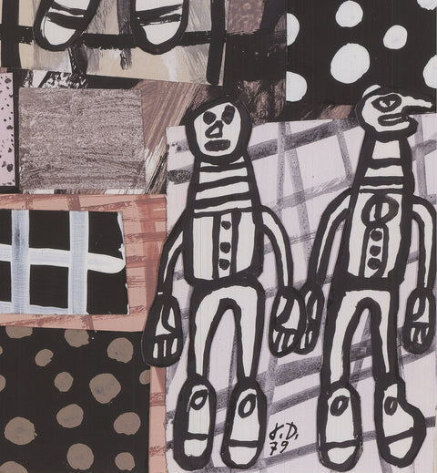 JEAN DUBUFFET Sequence XXX, 2012