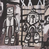 JEAN DUBUFFET Sequence XXX, 2012