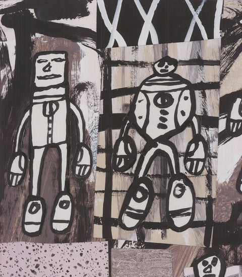 JEAN DUBUFFET Sequence XXX, 2012