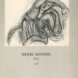 HENRI MATISSE Nice, 1952