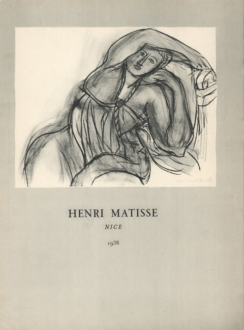 HENRI MATISSE Nice, 1952