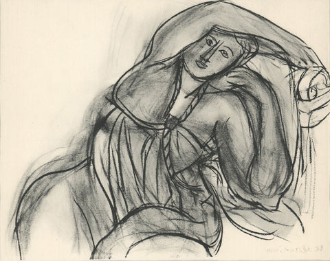 HENRI MATISSE Nice, 1952