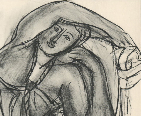 HENRI MATISSE Nice, 1952