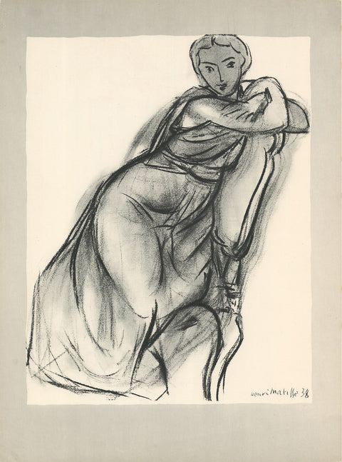 HENRI MATISSE Portrait IV, 1952