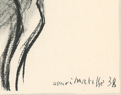 HENRI MATISSE Portrait IV, 1952