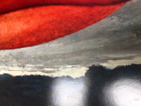 MAN RAY Lips  (No Text), 1966