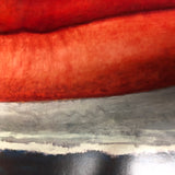 MAN RAY Lips  (No Text), 1966