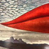MAN RAY Lips  (No Text), 1966