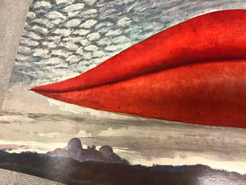 MAN RAY Lips  (No Text), 1966