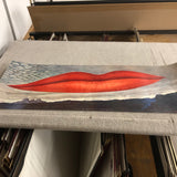 MAN RAY Lips  (No Text), 1966