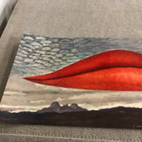 MAN RAY Lips  (No Text), 1966