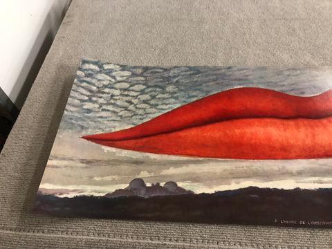 MAN RAY Lips  (No Text), 1966
