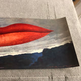 MAN RAY Lips  (No Text), 1966