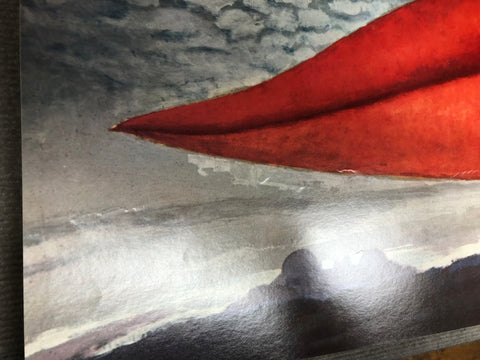 MAN RAY Lips  (No Text), 1966