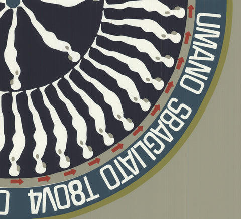 ERNEST TROVA Man is Only a Memory, 1969