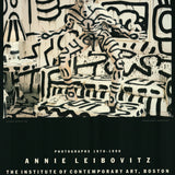 ANNIE LEIBOVITZ Keith Haring Painted Nude, 1992