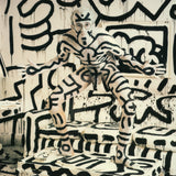 ANNIE LEIBOVITZ Keith Haring Painted Nude, 1992