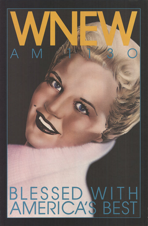 BOB LEE HICKSON WNEW Peggy Lee, 1975