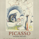 PABLO PICASSO The Flutiste, 1968
