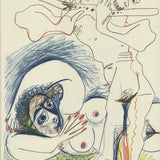 PABLO PICASSO The Flutiste, 1968