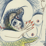 PABLO PICASSO The Flutiste, 1968