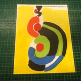 SONIA DELAUNAY Composition pour XXieme Siecle, 1972