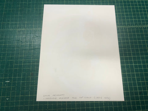 SONIA DELAUNAY Composition pour XXieme Siecle, 1972