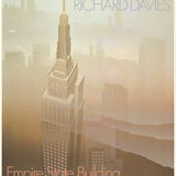 RICHARD DAVIES Empire State Building, 1981
