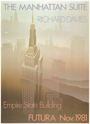 RICHARD DAVIES Empire State Building, 1981