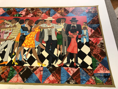FAITH RINGGOLD Groovin' High, 1996 - Signed